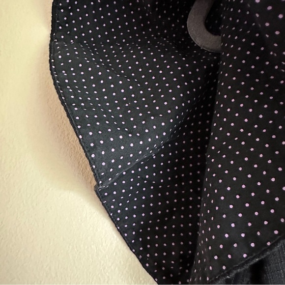 Anthropologie Elevenses Black Cold Shoulder Romper - Picture 5 of 6